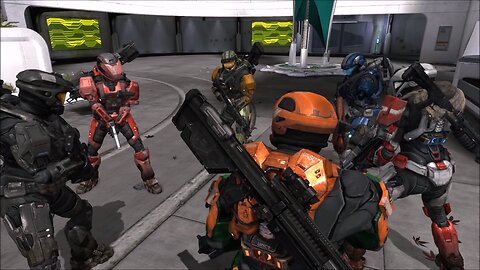 Cheating Halo Player (2/2) (Halo Reach Machinima)