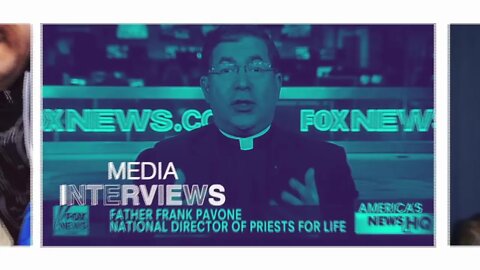 LIVE Mass with Fr. Frank Pavone for Sunday, August 28th, 2022