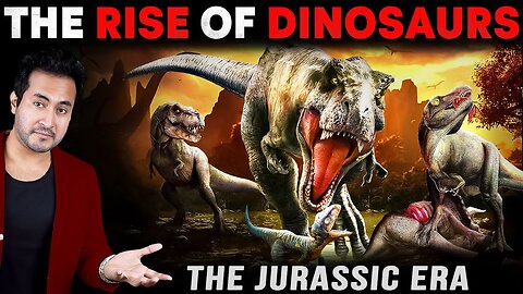 What Happened After The DINOSAURS Were Born_ _ The Jurassic Age(1080P_60FPS)