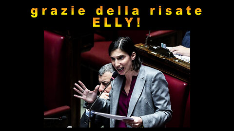 Grazie delle risate Elly!