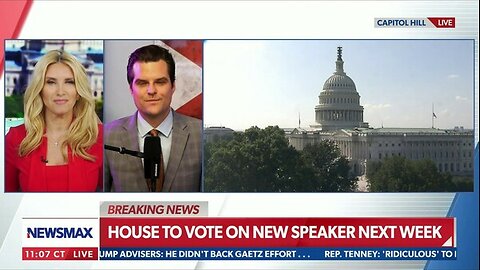 House to vote on new speaker next week