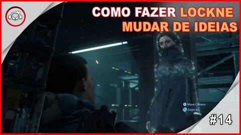 Death Stranding, Como Fazer Lockne Mudar de Ideias #14 - Portugues PT-BR