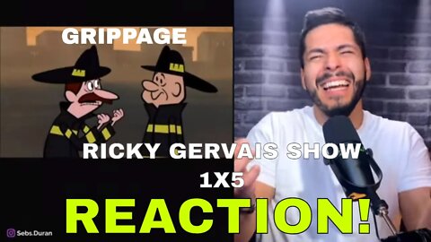 Karl Pilkington in the Ricky Gervais Show 1x5 (Reaction!) | My favorite Monkey News so far