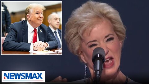 Linda McMahon lays smackdown on media criticism of Trump | RNC 2024