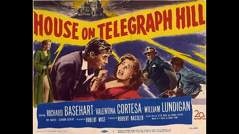 The House on Telegraph Hill (1951) | American film noir directed by Robert Wise