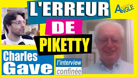 Charles Gave : La fin des inégalités entraînera aussi la fin de l'euro. L'erreur de Thomas Piketty.