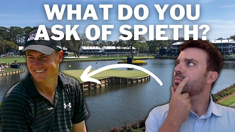 What Do You Ask Jordan Spieth?