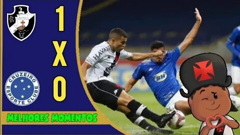 Vasco 1 x 0 Cruzeiro | JOGAÇO! Melhores Momentos | Brasileirão Série B 2022