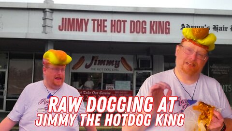 Raw Dogging at Jimmy the Hot Dog King in Harrisburg, PA