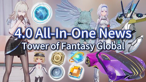 ToF Global4.0 All-In-One News: New Gameplay, Exploration Mechanism, Authorizer Terminal, Roslyn Info