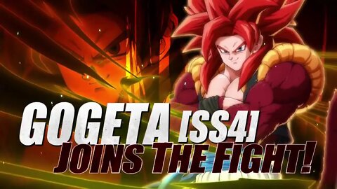 Dragon Ball Fighterz "GOGETA [SS4]"『ドラゴンボール ファイターズ』「ゴジータ（SS4）」