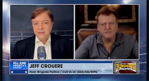 CEO of The America Project, Patrick Byrne discusses DOJ targeting of parents with Jeff Crouere