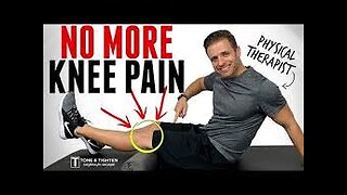 Stop Knee Pain Now! 5 Exercises To Strengthen Your Knees