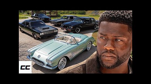 Kevin Hart's Car Collection RANKED: Horror-Themed