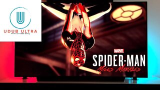 Spider-Man Miles Morales 4k Gameplay POV | LG OLED C1 | PS5 VRR ON | Performance RT | Campaign