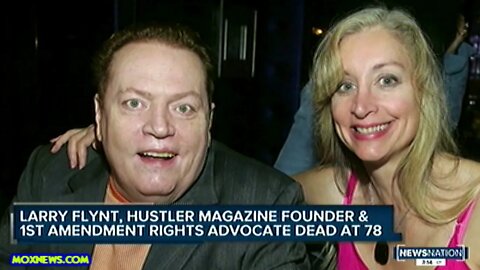 Founder Of "Hustler Magazine" Larry Flynt Dies At 78