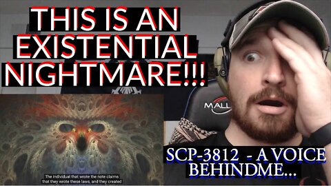 RETIRED SOLDIER REACTS! SCP-3812 - A VOICE BEHIND ME (EXISTENTIAL CRISIS TIME!)