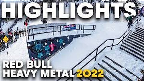 Red bull heavy duty metal 2022 Highlights