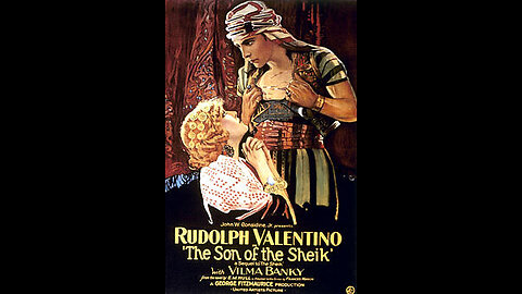 Son of the Sheik (Rudolph Valentino)