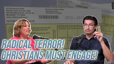 #99 Christians, ENGAGE! Protect Our Nation! The Bottom Line with Jaco Booyens and Bunni Pounds