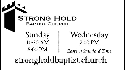 09.25.2024 | Jeremiah 12 | Contending with Horses | Pastor Dave Berzins, Strong Hold Baptist Church