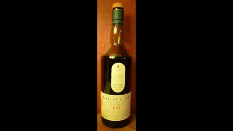 Whiskey #64: Lagavulin 16 Yr Islay Scotch Whisky