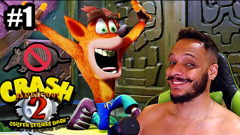 Crash 2 Remake - Crash Bandicoot N'sane Trilogy (PS5) - parte 1