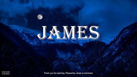 James - Read Along Audio Bible