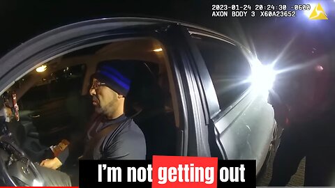 TikTok Legal Advice Fails DUI Driver