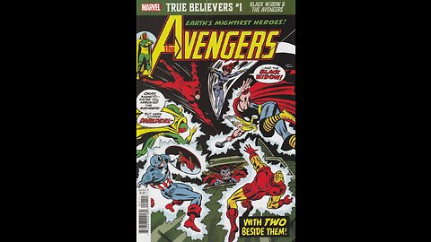 True Believers: Black Widow & The Avengers -- Issue 1 (2020, Marvel Comics) Review