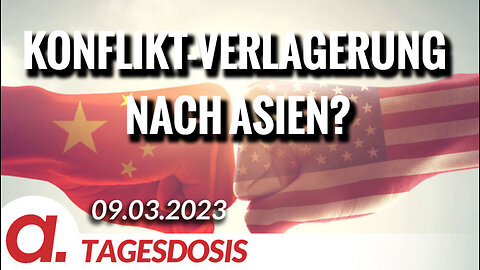 Konflikt-Verlagerung nach Asien? | Von Wolfgang Effenberger