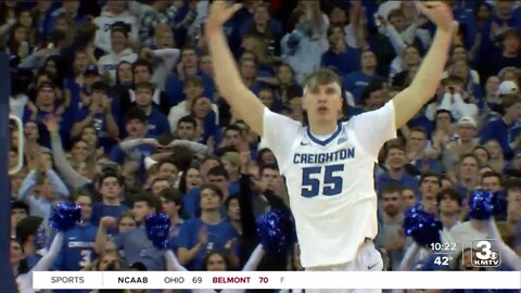 Creighton Escapes Season Opener With Win vs. St. Thomas