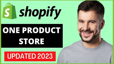 One Product Dropshipping Store | Shopify Tutorial 2023