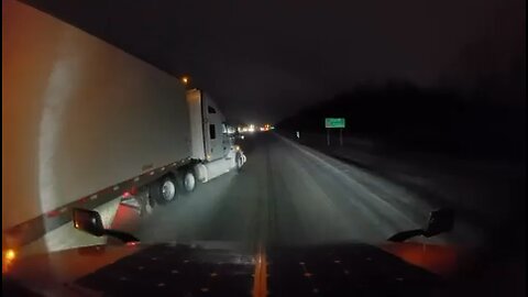 Jackknife On Highway 401