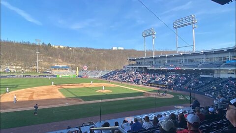 PNC Field Moosic PA - Rail Riders vs Iron Pigs - TWE 0355