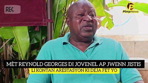 Prezidan Jovenel ap jwenn jistis li daprè Mèt Reynold Georges