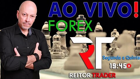 FOREX AULA 3 - ANÁLISE EM TEMPO REAL - AO VIVO