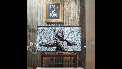 Banksy - Art appreciation in the Cronx (October 11, 2019)