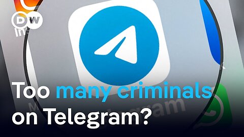 Prosecutors allege criminal activity on Telegram, opens investigation on CEO | DW News