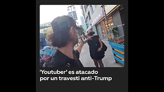 Hombre es agredido en Los Ángeles por afirmar que le gusta Trump