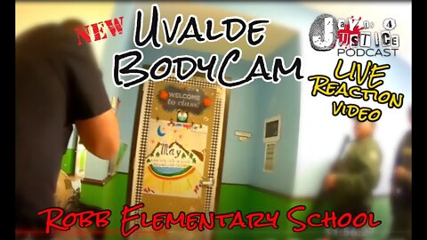 New Uvalde Shooting Bodycam | Live Reaction Video | Robb Elementary