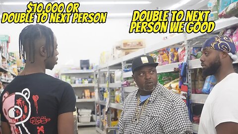 Forcing People To Double The Money Prank!