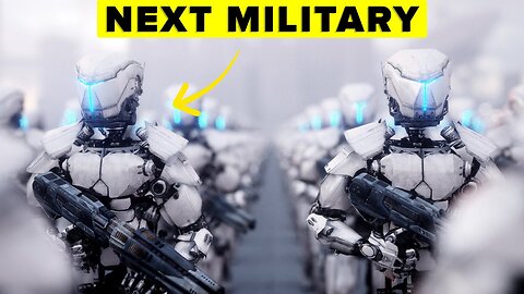 US Military's New Robot That Will Change War Forever