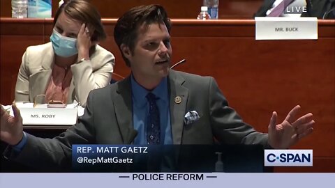 Gaetz Explodes at Dems: "How Dare You Question Our Motives!"