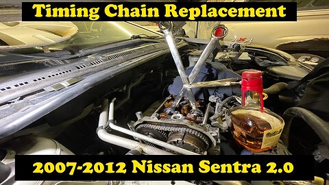 Timing Chain Service on 2007-2012 Nissan Sentra 2.0 (Nissan Struggle episode 3)