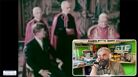 Was the Vatican involved in the JFK assassination? Lyndon Johnson / Manhattan Project