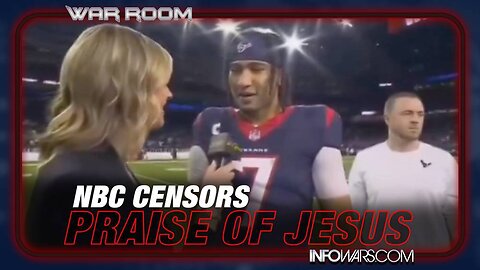 NBC News Censors NFL Quarterback After He Praises Jesus Christ