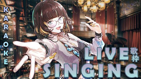 【Unarchived Karaoke】 City Pop, Disco, Ballad & Singing Your Request 🥰 #歌枠 【Vtuber】-BQlPkjWYmnI