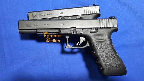 It's HUGE!!! RARE Glock 17L - When a Glock 17 isn't Big Enough!