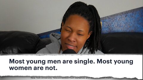 50% Of Men Aren't Trying to Date.... Its Getting WORSE!